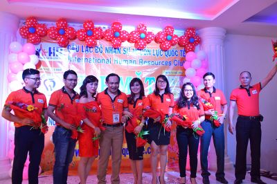 Nha Khoa An Khang đồng tài trợ cho buổi họp mặt cuối năm của Club HR nguồn lực quốc tế